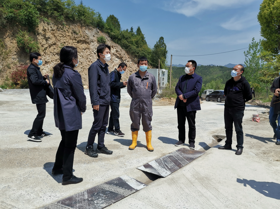 王济民调研郧阳区生猪产业发展 行业动态 十堰市畜牧兽医服务中心